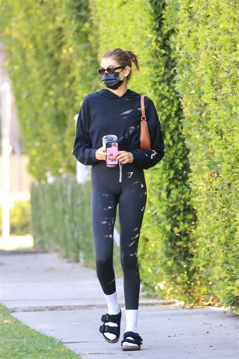 kaia gerber ass|Kaia Gerber Shows Off Her Sexy Ass in a Tiny ...